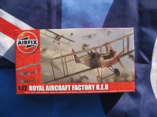 Airfix A01076  ROYAL AIRCRAFT FACTORY R.E.8